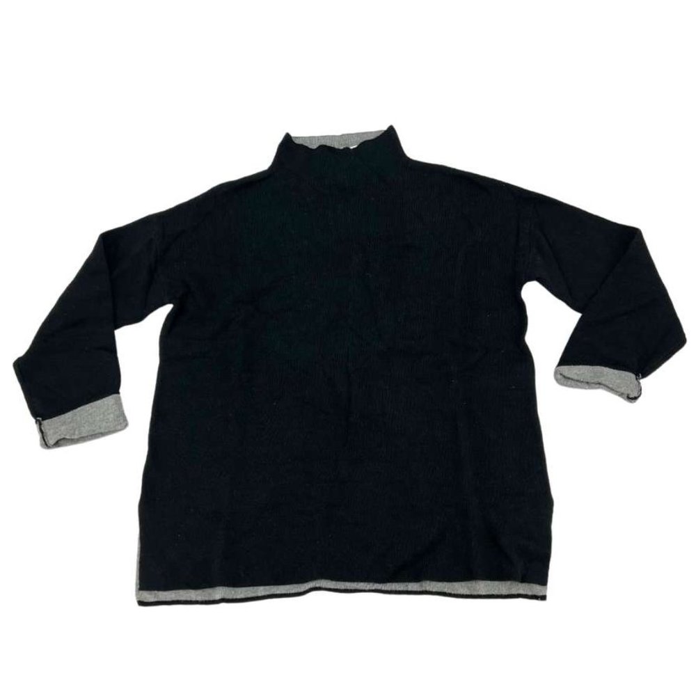 Cristina B | Women's Pullover Sweater | Black | Size Medium